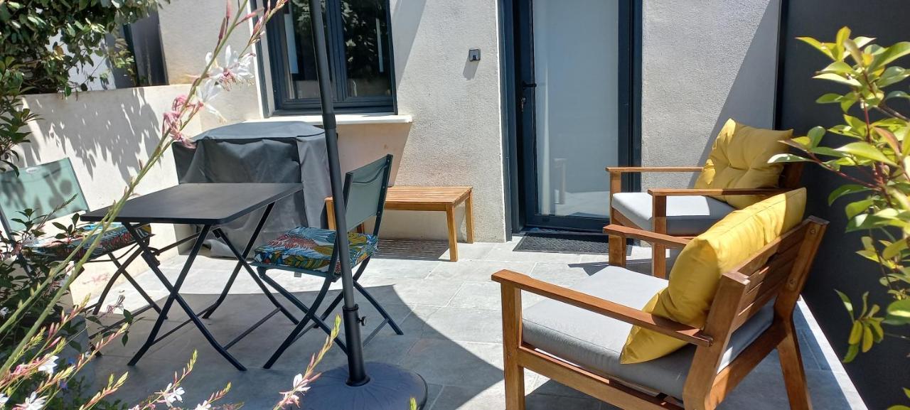 Charmant Logement Avec Terrasse Salinelles Exteriör bild