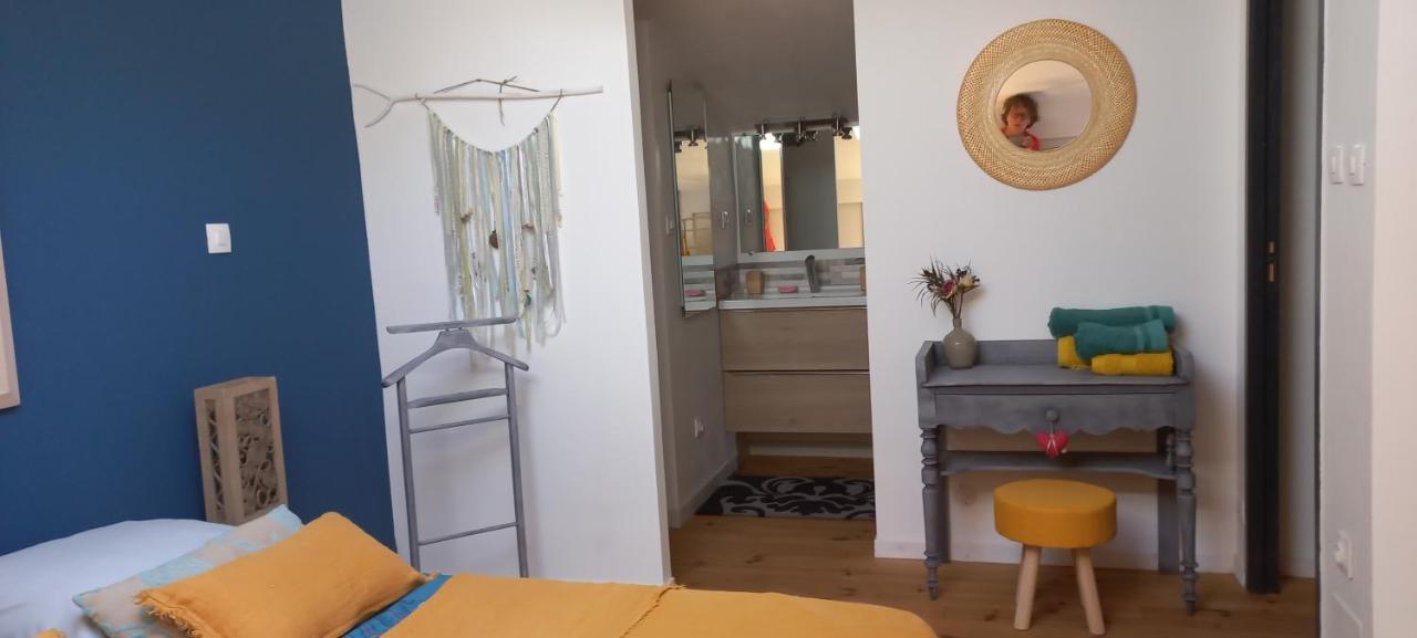 Charmant Logement Avec Terrasse Salinelles Exteriör bild